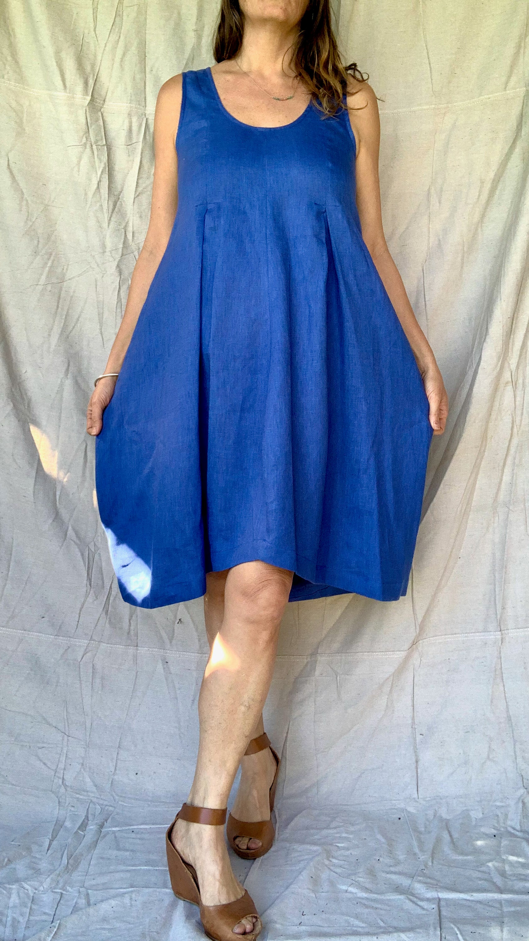 Cassa Dress - BLUE