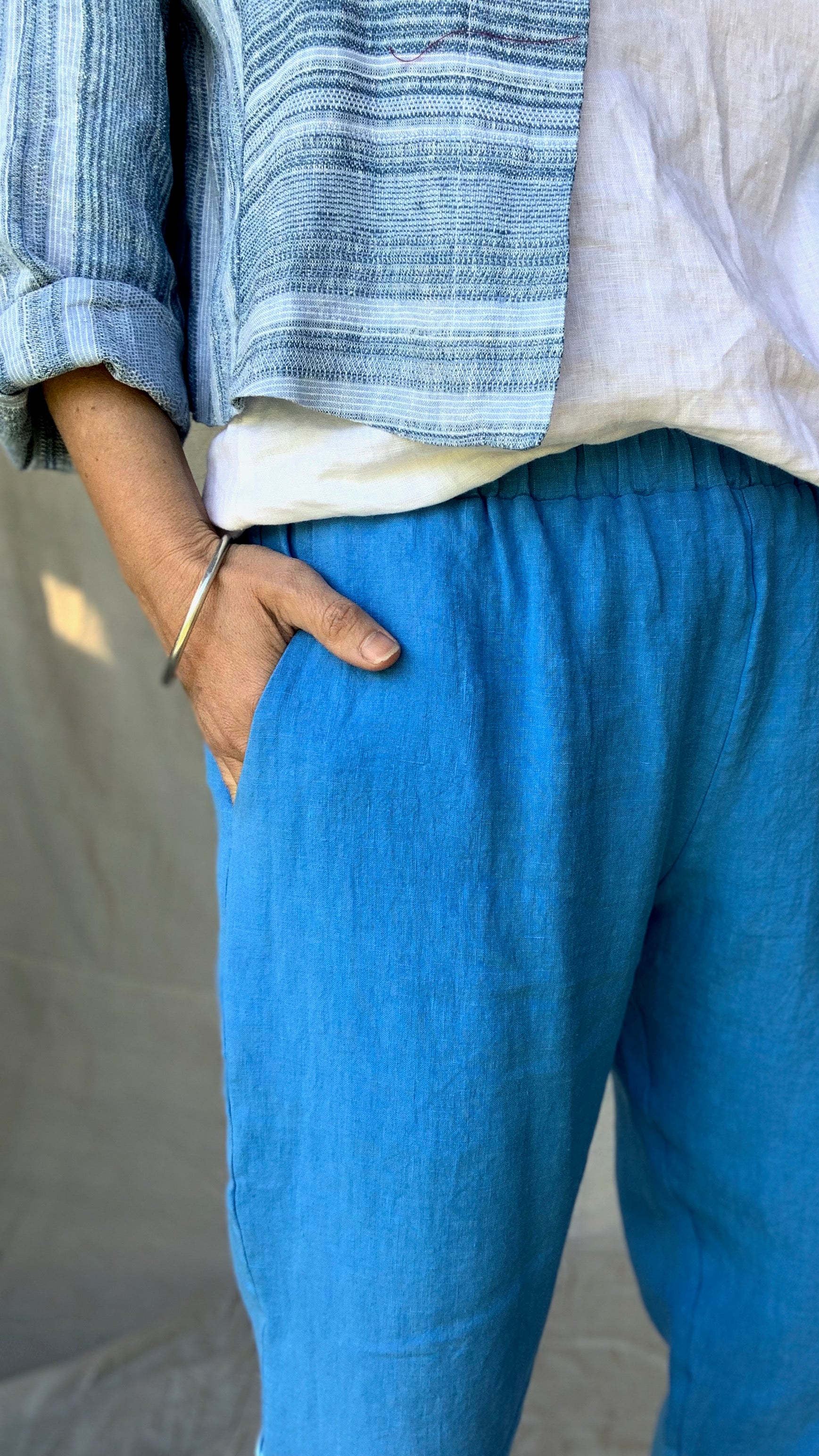 Everyday Pants - BLUE