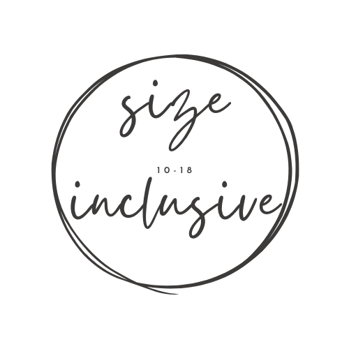 size inclusive design icon